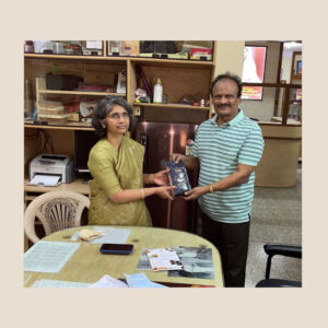008.Team Amuse with Dr. Anupama, Gynecologist at Ramakrishna Mission