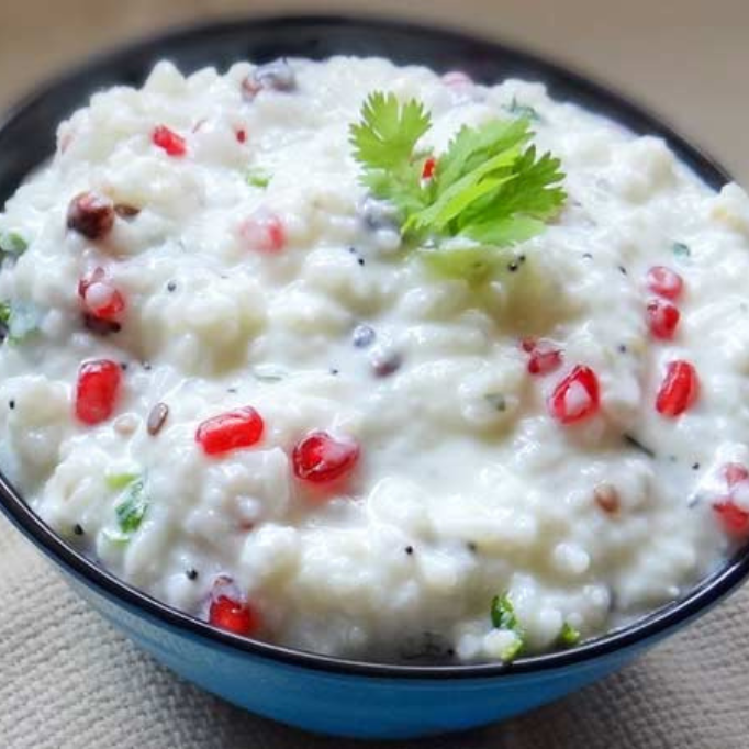 Benefits of Consuming Curd Rice In Summer