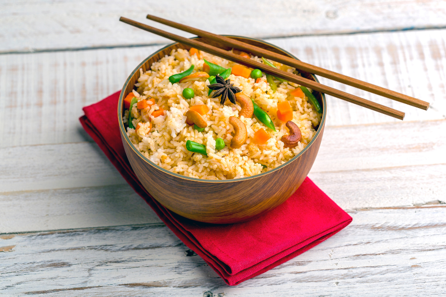 What kind of rice should a diabetic eat and why?