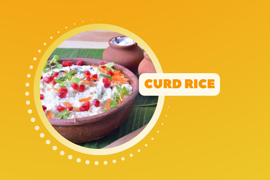 curd rice benifits