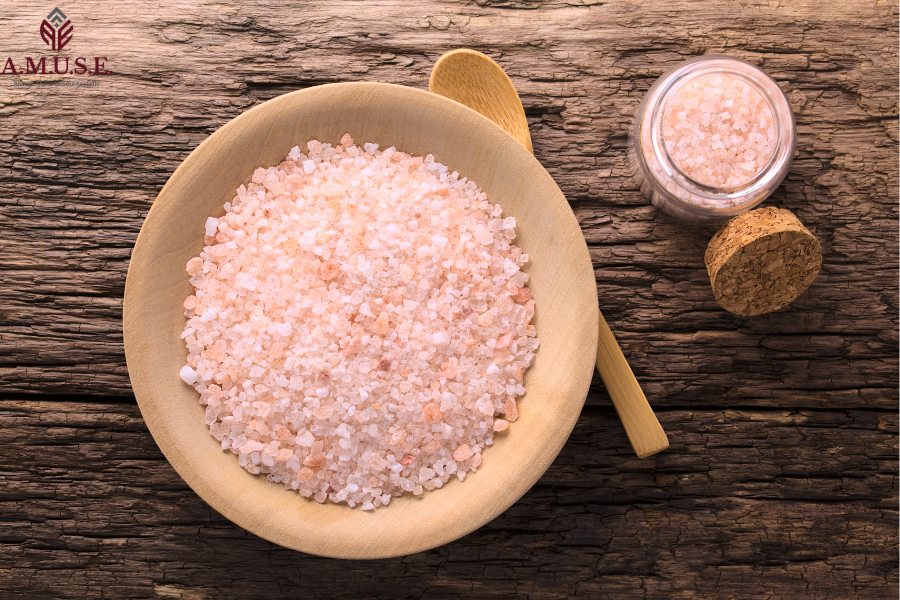 Uses of himalayan pink salt